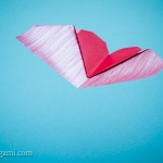 Origami Heart - Love Is In The Air