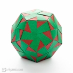 Origami Dodecahedron