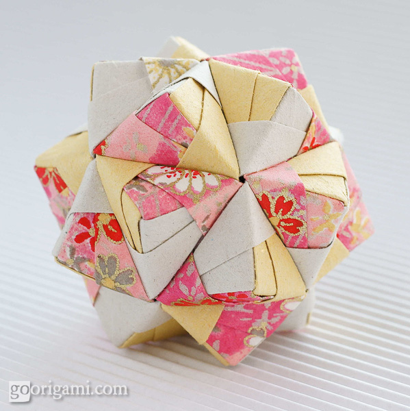 Origami Sonobe — Gallery | Go Origami