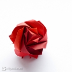 Royal Rose Kusudama