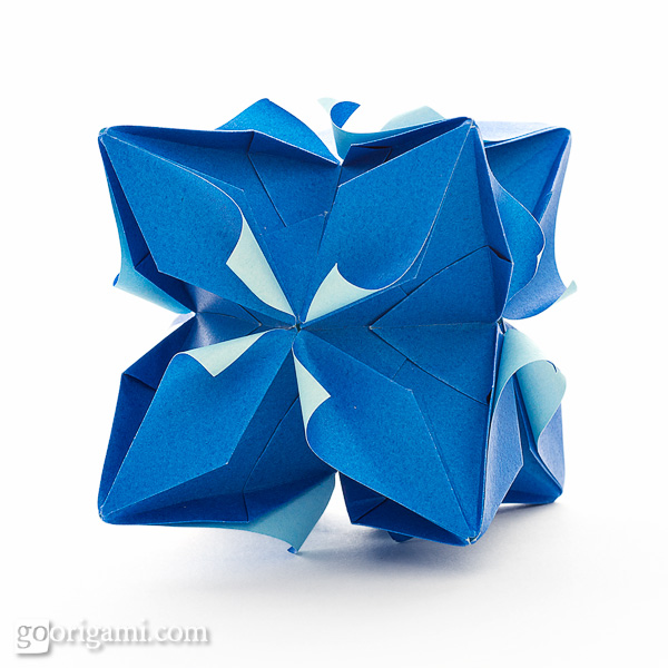 Shogado Origami, Multi-Pattern Blue Set  Origami set, Useful origami,  Japanese origami
