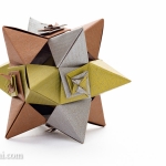 Star Shaped Polyhedron