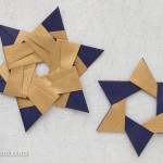 6-Pointed Origami Stars