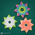 8-Pointed Origami Stars