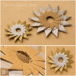 Devil's Dozen Origami Star