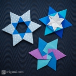 Modular Origami Stars