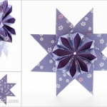 Modular Origami Star