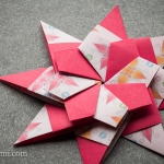 Modular Origami Star