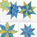 Modular Origami Stars
