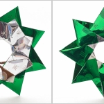 Robin Origami Star