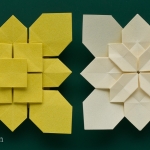 flower tessellation origami
