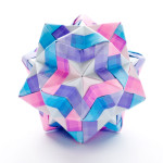 Star Sonobe - Modular Origami Ball