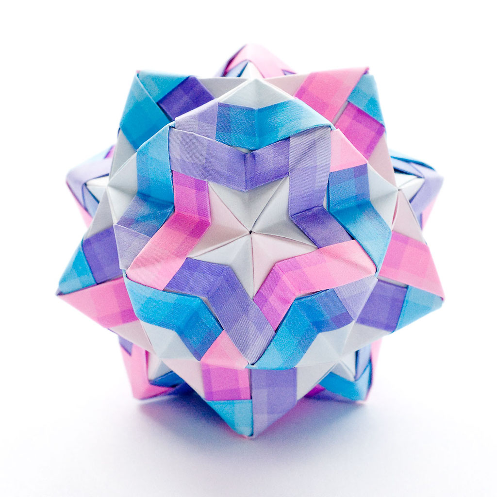 Star Sonobe By Maria Sinayskaya Instructions Go Origami