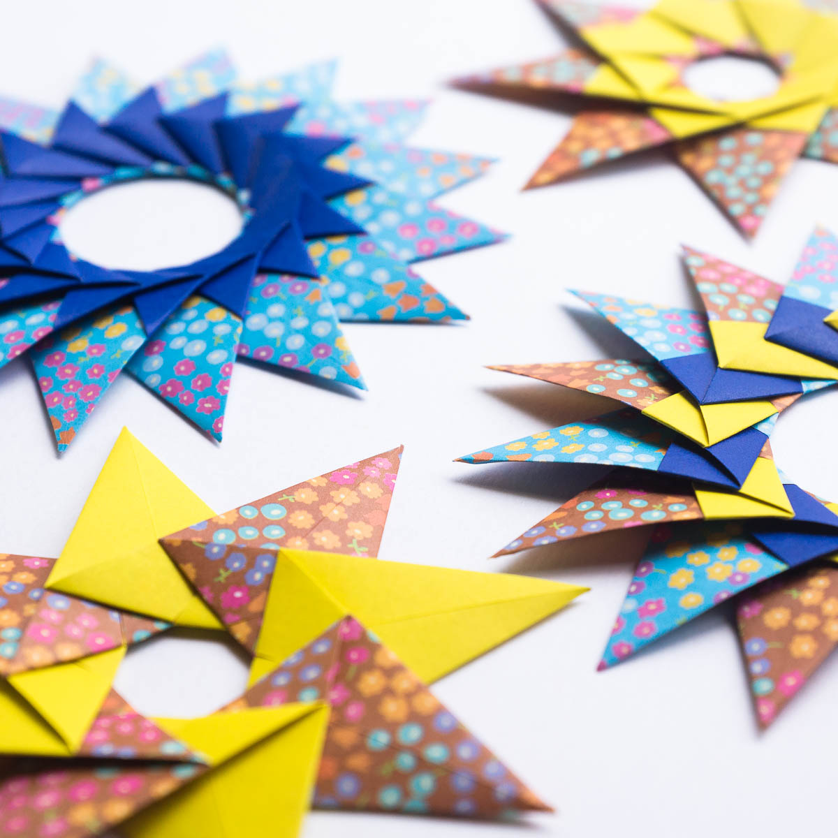 Tico Star By Maria Sinayskaya Diagram Go Origami