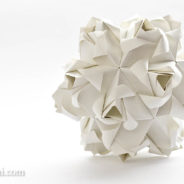 Little Roses Kusudama by Maria Sinayskaya — Diagram - Go Origami