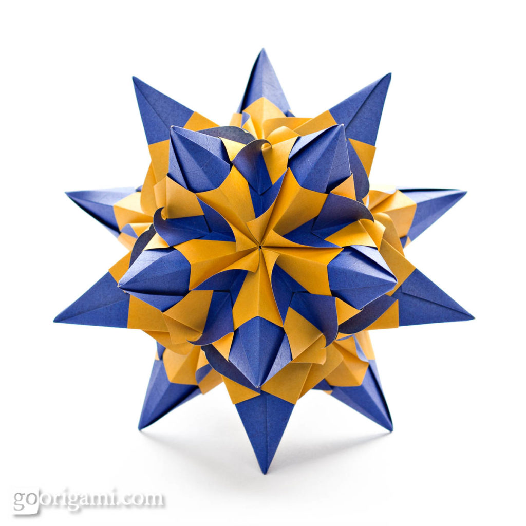 Talitha Star by Maria Sinayskaya — Diagram - Go Origami