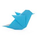 Origami Twitter Bird