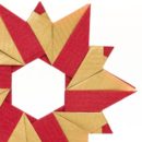 Origami Wreath