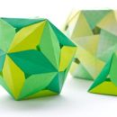Modular Origami Polyhedra